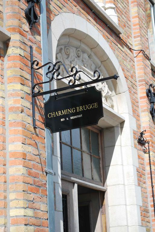 B&B Charming Brugge Εξωτερικό φωτογραφία